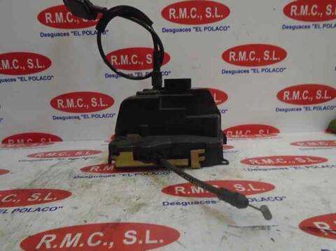 Cerradura Puerta Trasera Izquierda Renault Laguna AUTHENTIQUE 120CV 88KW