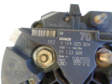 Foto 3ª: Alternador Opel Astra 1.6 16V BERLINA 101CV 74KW [Z 16 XE] (2002)