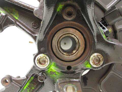 Foto 3ª: Mangueta Delantera Derecha Seat Altea BSE (2007)