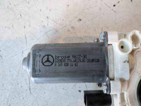 Foto 2ª: Elevalunas Eléctrico Delantero Izquierdo Mercedes Clase A 140 A 180 CDI A-EDITION 109CV (2004)
