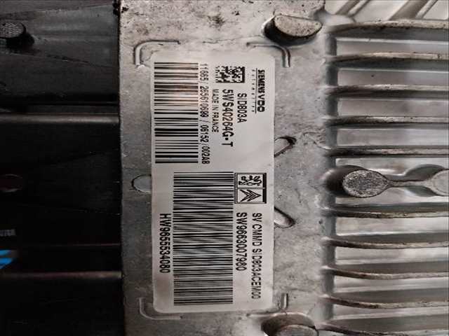 Foto 2ª: Centralita Motor ECU Peugeot 407 2.0 D [D-RHR] (2006)