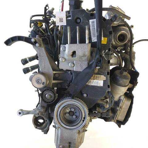 Foto 2ª: Motor Completo Fiat 500 1.4 312.AXF11 312.AXF1A) (2008)