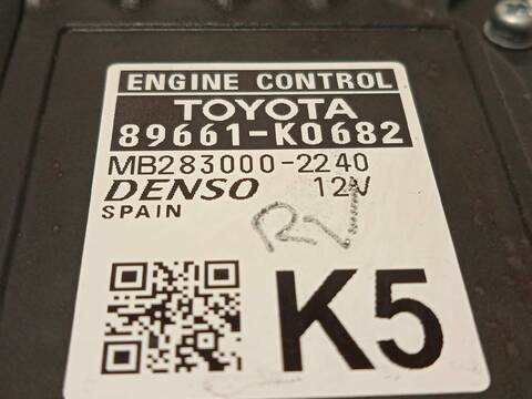 Foto 4ª: Centralita Motor ECU Toyota Yaris 1.5 125CV 92KW [M15A] (2022)