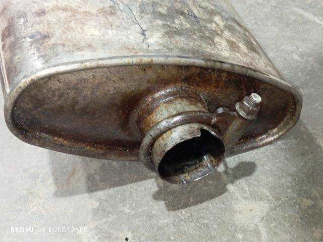 Foto 4ª: Tubo de Escape Jeep Cherokee 2.5 TD 3P [VM52] (2001)
