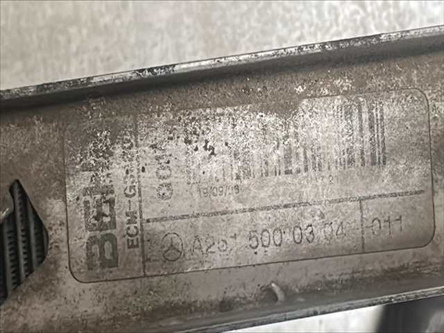 Foto 2ª: Radiador Motor Mercedes Clase ML 320 3.2 CDI [D642940] (2007)