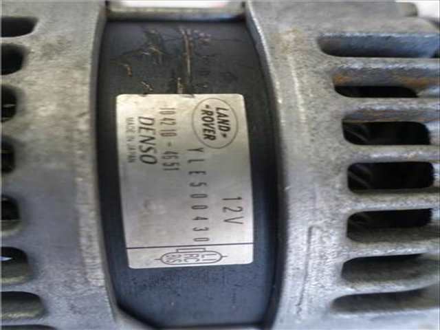 Foto 3ª: Alternador Land Rover Range 3.6 V8 TD SE 272CV 200KW [368DT] (2008)