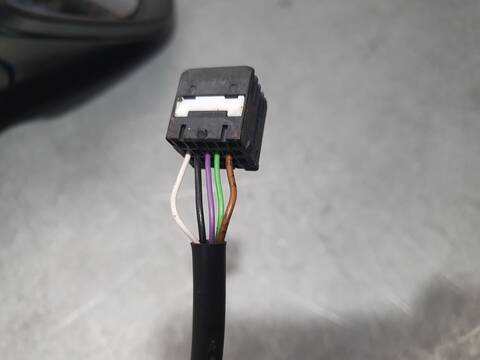 Foto 3ª: Retrovisor Derecho Opel Astra DYNAMIC START/STOP 125CV 92KW [B14XFT] (2017)