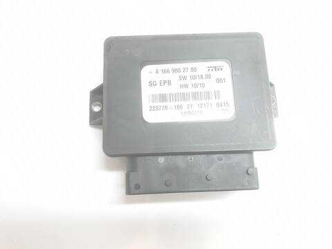 Centralita Motor ECU Mercedes Clase ML 250 2.1 CDI 204CV 150KW AUT. 166.004) W166) OM651