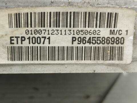Foto 2ª: Radiador Motor Citroen C5 PREMIER E) BERLINA 109CV 80KW [9HY] (2005)