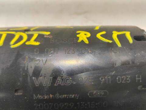 Foto 2ª: Motor de Arranque Volkswagen Passat EDITION 2 TDI DPF 170CV [BMR] (2005)
