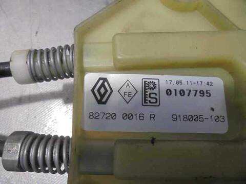 Foto 3ª: Elevalunas Manual Trasero Derecho Renault Fluence LIMITED 110CV 81KW [K9K J8] (2011)