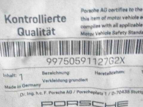 Foto 3ª: Paragolpes Trasero Porsche 911 3.6 CARRERA (2004)