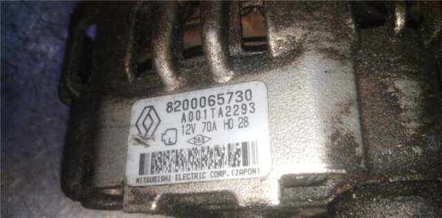 Alternador Renault Clio 1.2 [1.2 LTR. - 43 KW]