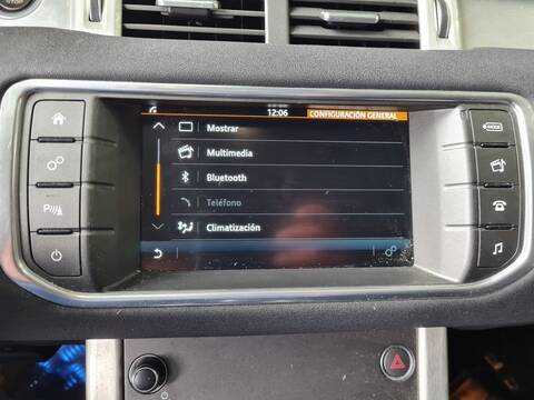 Foto 4ª: Pantalla Multifuncion Land Rover Range EVOQUE 150CV 110KW [204DTD] (2016)