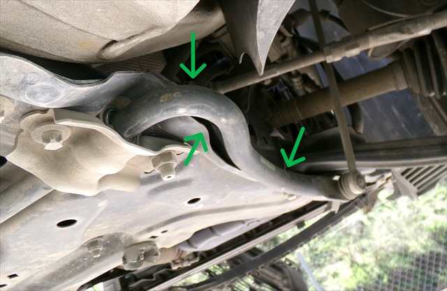 Foto 2ª: Barra Estabilizadora Delantera Citroen DS4 1.6 HDI 2011-2015 [9H05] (2013)