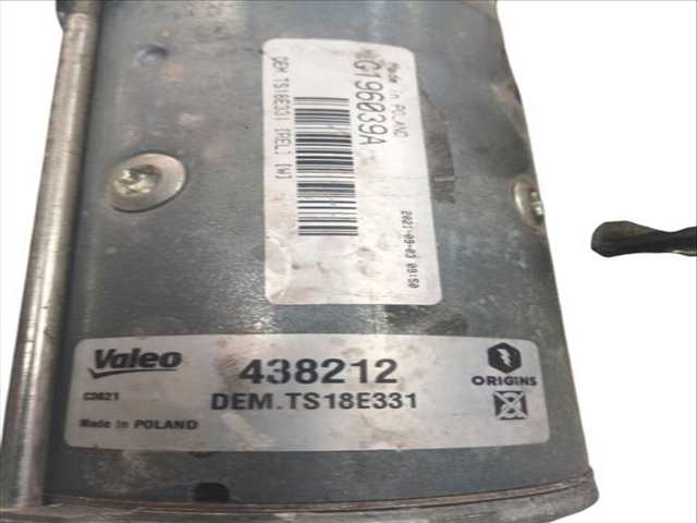 Foto 1ª: Motor de Arranque Opel Corsa 1.3 CDTI L08 L68) (2006)