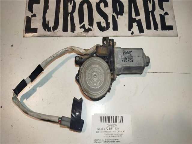Foto 2ª: Elevalunas Eléctrico Delantero Derecho Toyota Land Cruiser 3.0 D KZJ90 GX [1KZ-TE] (1996)