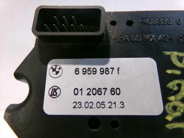 Foto 4ª: Mando Multifuncion Bmw Serie 7 730 3.0 D E65 RESTILING 2005-2008 [306D3] (2005)