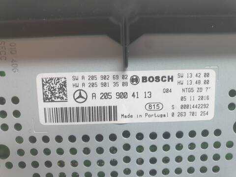 Foto 3ª: Pantalla Multifuncion Mercedes Clase E 180 V 200-220 CDI 250 CDI-BT 447.813)
