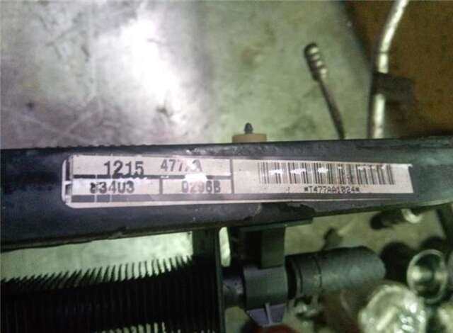 Radiador Calefaccion A.A. Chrysler 300 3.0 CRD [3.0 LTR. - 160 KW CRD CAT]