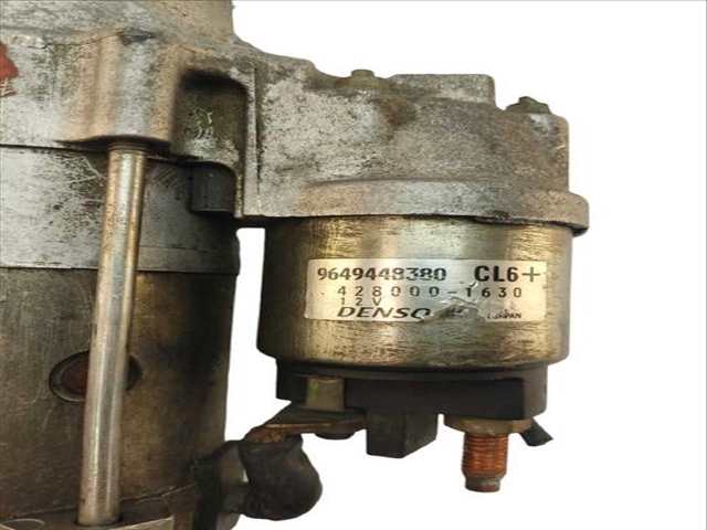 Foto 3ª: Motor de Arranque Peugeot 407 2.7 HDI COUPE (2005)