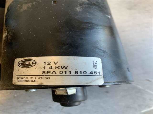 Foto 2ª: Motor de Arranque Peugeot 407 2.0 HDI 136CV 0CV [RHR] (2008)