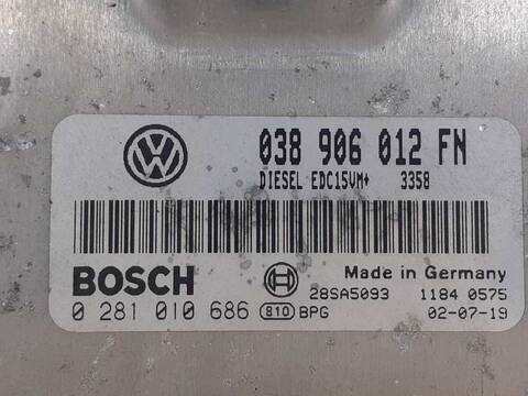 Foto 3ª: Centralita Motor ECU Seat Leon SIGNO 90CV 66KW [ALH] (2002)