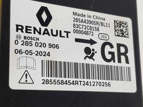 Foto 2ª: Kit Airbag Renault Arkana TECHNO