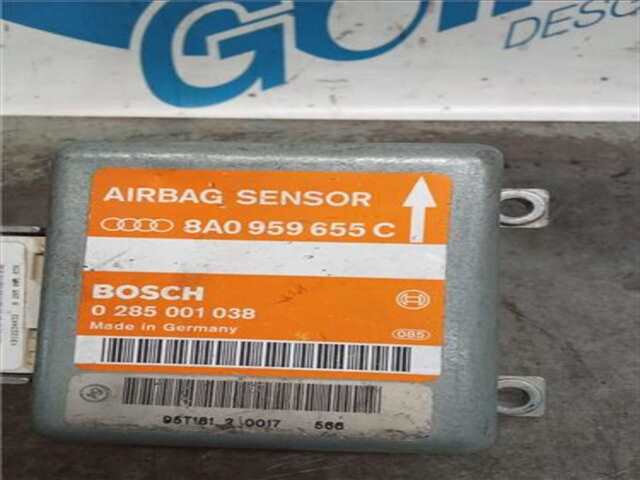 Foto 2ª: Centralita Airbag Audi A4 1.9 TDI [1.9 LTR. - 66 KW TDI] [1Z]