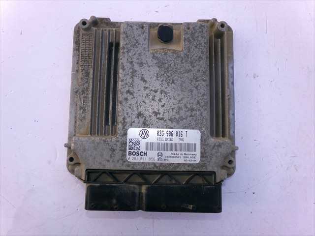 Centralita Motor ECU Volkswagen Golf 2.0 TDI MODELO PLUS,2004-2009