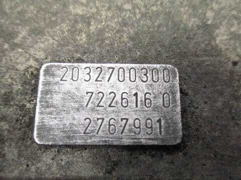 Foto 3ª: Caja Cambios Mercedes Clase C 160 M111955 COUPE (2002)