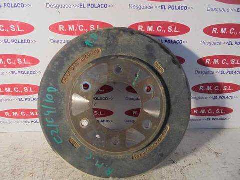Foto 1ª: Disco Freno Trasero Mitsubishi L200 2.5 DI-D CAT 136CV 100KW (2006)