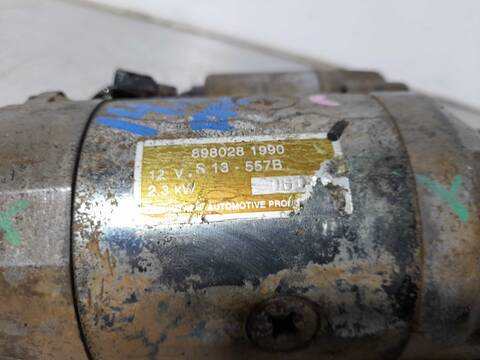 Foto 4ª: Motor de Arranque Isuzu D Max D CREW CAB 4WD [4JK1E4C] (2010)