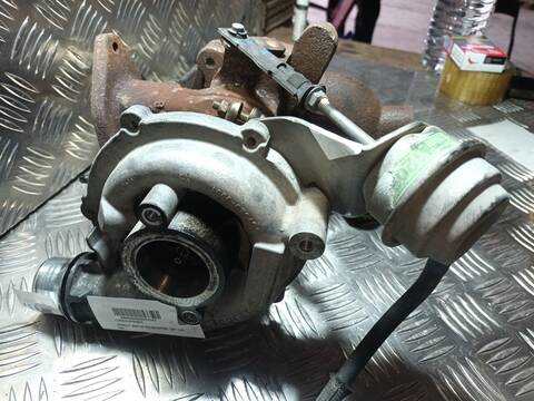 Foto 2ª: Turbocompresor Renault Master M9TB8 CAMION (2012)
