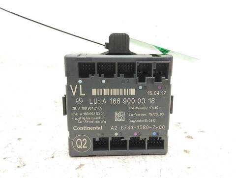Centralita Motor ECU Mercedes Clase G 230 GLE 350 D 4MATIC 258CV 190KW