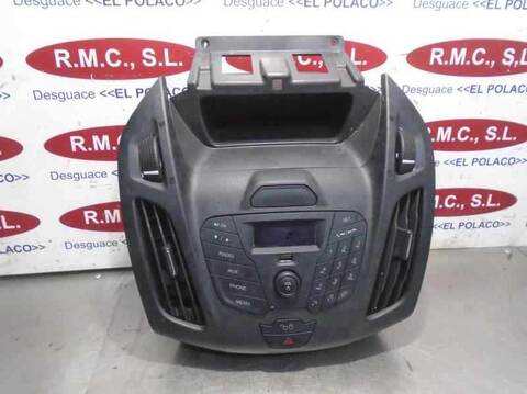 Sistema Audio Radio CD Ford Transit 1.5 TDCI CAT 101CV 74KW