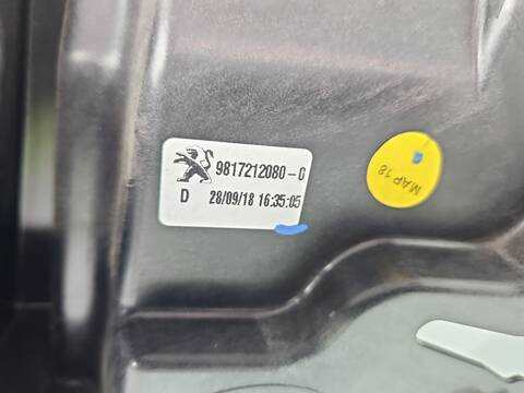 Foto 3ª: Elevalunas Eléctrico Delantero Derecho Citroen Berlingo CONTRLOL M 99CV 73KW FURGON [BH02] (2018)