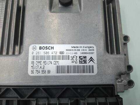 Foto 3ª: Centralita Motor ECU Citroen C4 TONIC PICASSO 120CV 88KW [5FS] (2012)