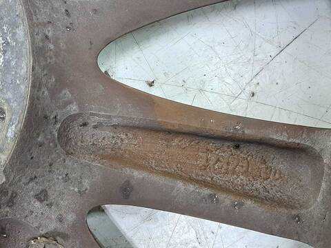 Foto 3ª: LLanta Chapa Mazda CX5 2.0 G 165CV 121KW CENTER-LINE 2WD [PE] (2014)
