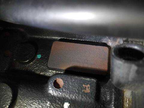 Foto 3ª: Motor Completo Renault Megane 1.5 DCI BZ09 BZ0D BZ1W BZ29 BZ14) 110CV (2008)