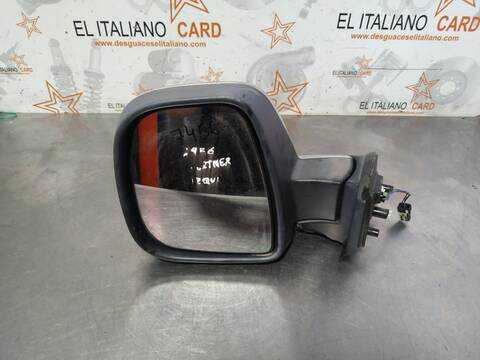 Foto 1ª: Retrovisor Izquierdo Peugeot Partner DOBLE CABINA 92CV 68KW [9H06] (2013)