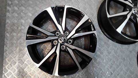 Foto 2ª: Juego LLantas Toyota CHR 2.0 HYBRID MAXH10)10 112CV 82KW [M20A] (2025)