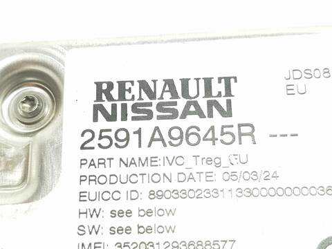 Foto 3ª: Centralita Motor ECU Renault Express BASIS