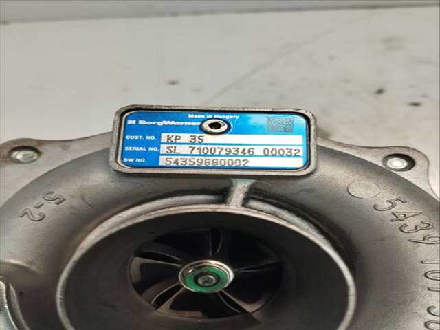 Foto 2ª: Turbocompresor Renault Megane 1.5 DCI DIESEL BERLINA 82CV 60KW II CLASSIC BERLINA [K9K722] (2005)