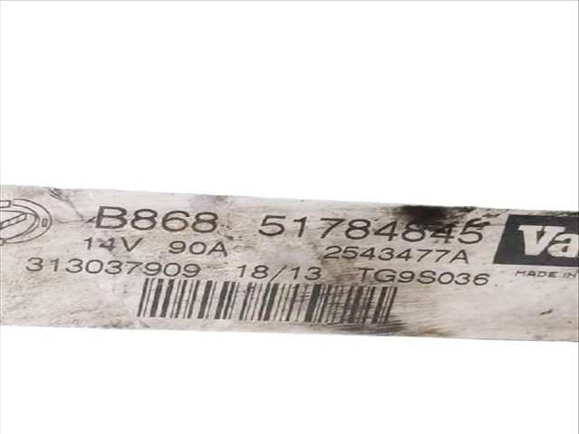 Foto 3ª: Alternador Peugeot Bipper 1.3 HDI 75 (2008)