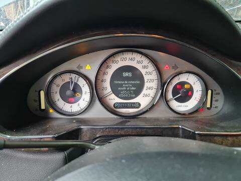 Foto 4ª: Cuadro de Instrumentos Mercedes Clase C 160 280 219.354) 231CV 170KW [M272943] (2008)
