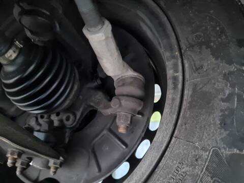 Mangueta Delantera Derecha Volkswagen Caddy FURGON BMT 75CV 55KW