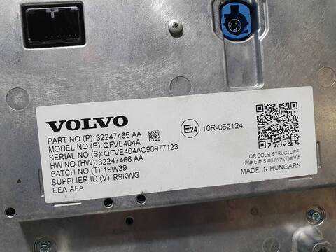 Foto 3ª: Sistema GPS Volvo V60 BASIS 150CV 110KW FAMILIAR [D4204T16] (2019)