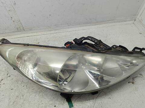 Foto 2ª: Faro Derecho Peugeot 207 CONFORT 73CV 54KW [KFV] (2008)