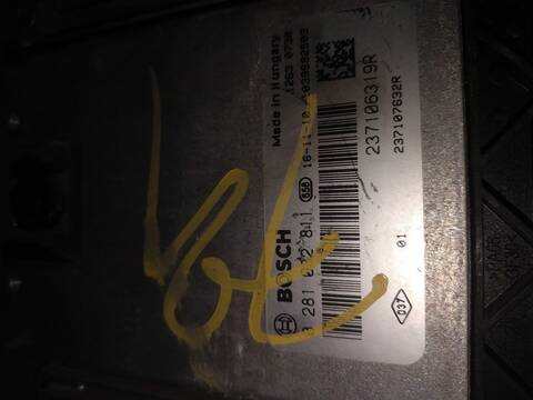 Centralita Motor ECU Dacia Sandero STEPWAY 90CV 66KW